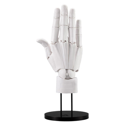 Takahiro Kagami ARTIST SUPPORT ITEM HAND MODEL MEN'S/R -WHITE- Action Figure - Image 1