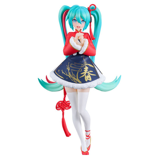 POP UP PARADE Character Vocal Series 01 Hatsune Miku: Sourxuan Chinese New Year Ver. Figure - Image 1