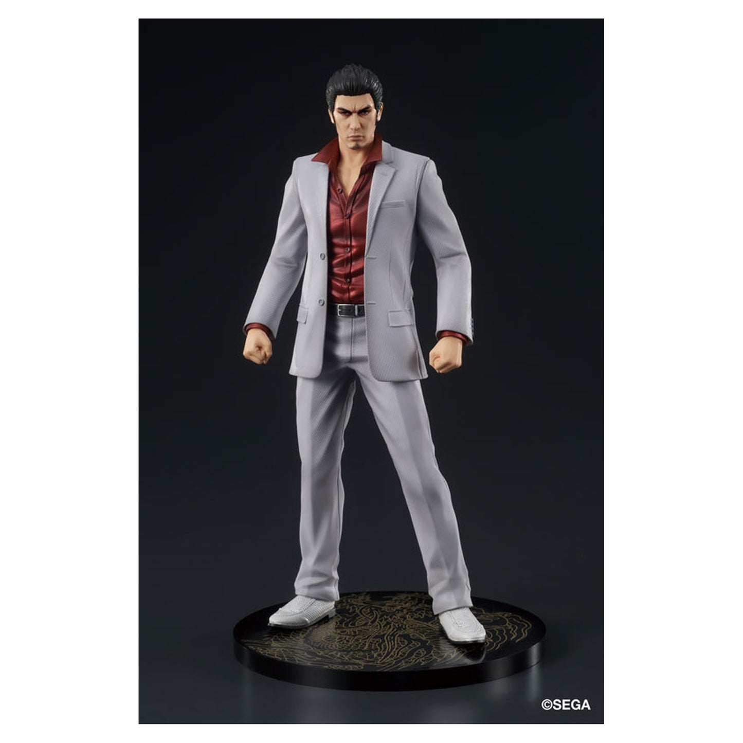 DIGSTA "Like a Dragon" Kazuma Kiryu Figure - Image 1