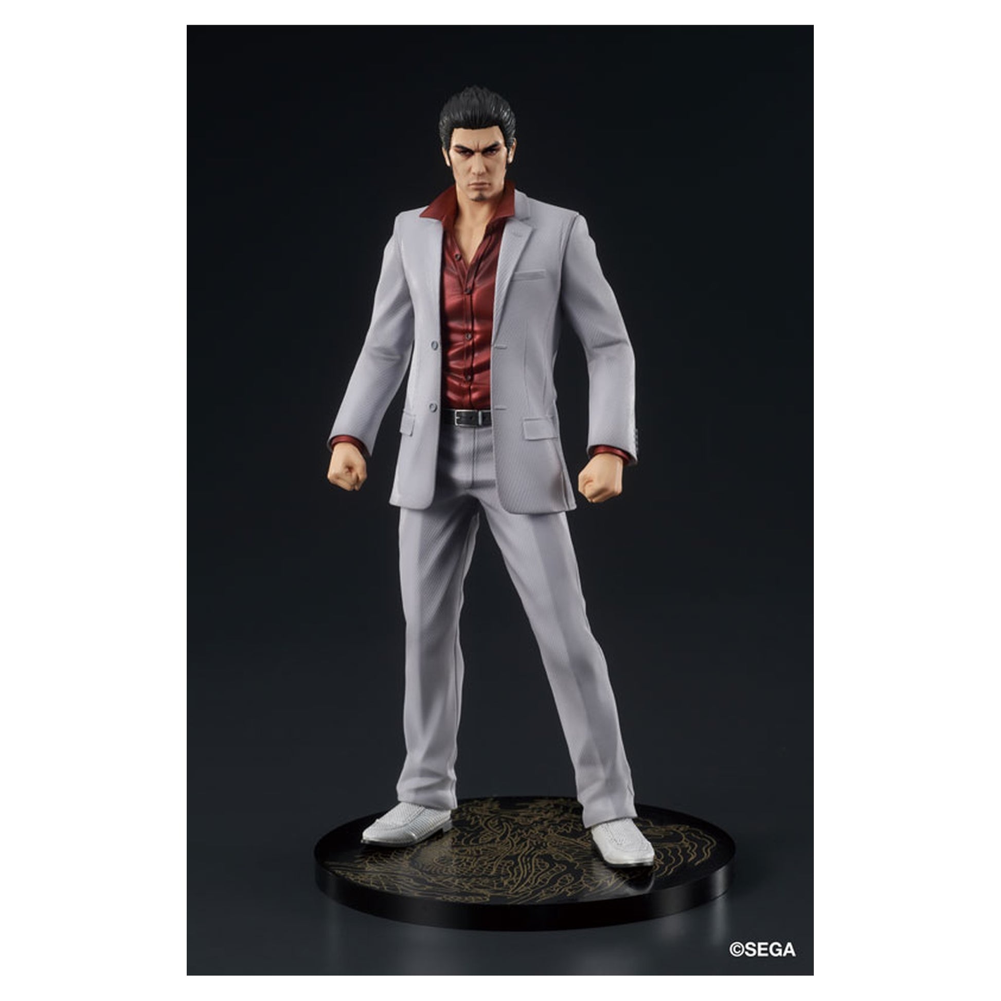 DIGSTA "Like a Dragon" Kazuma Kiryu Figure - Image 1