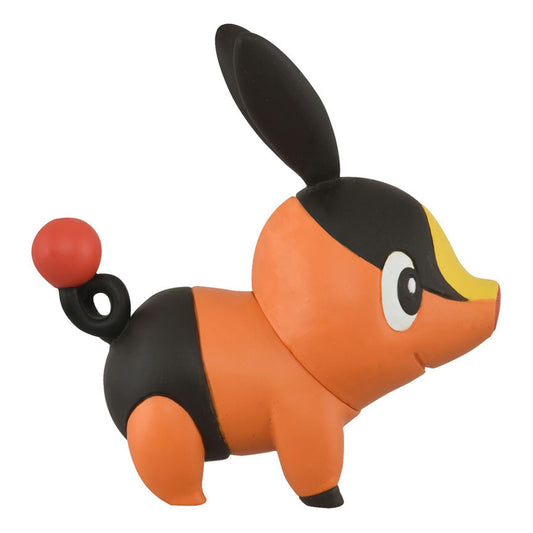 Pokemon MonColle Tepig Figure - Image 1