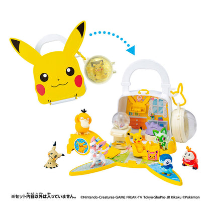 Pokemon MonColle Nakayoshi Oheya Bag Pikachu - Image 1