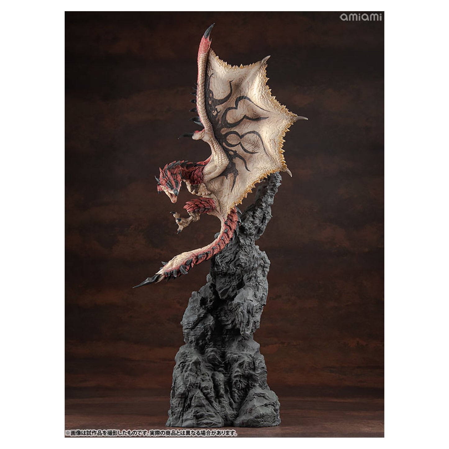 Capcom Figure Builder Creator's Model Monster Hunter Fire Wyvern Rathalos Ver.2.0 Model - Image 1