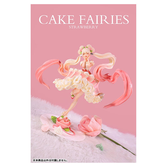 Cake Fairies Strawberry 1/7 Figure - Image 1