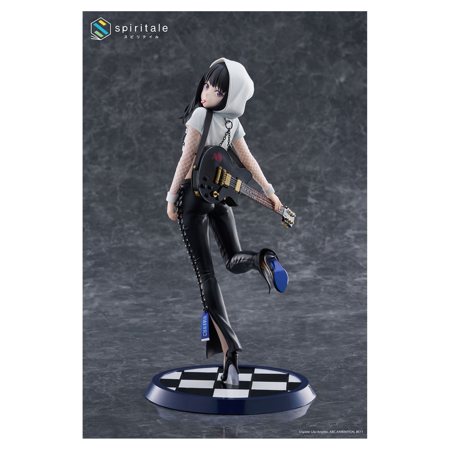 Lycoris Recoil 1/7 Scale Figure Takina Inoue -Band ver.- - Image 1