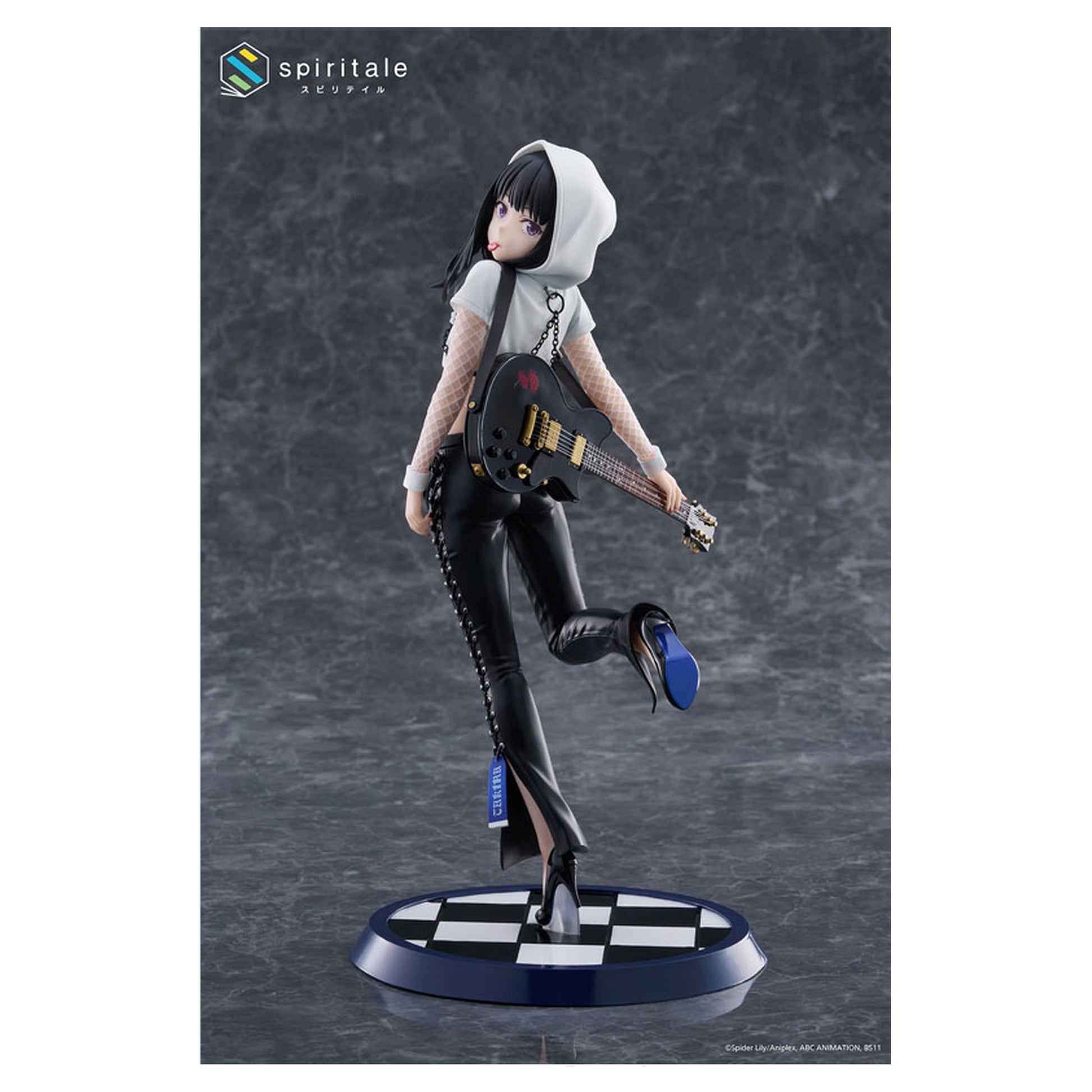 Lycoris Recoil 1/7 Scale Figure Takina Inoue -Band ver.- - Image 1