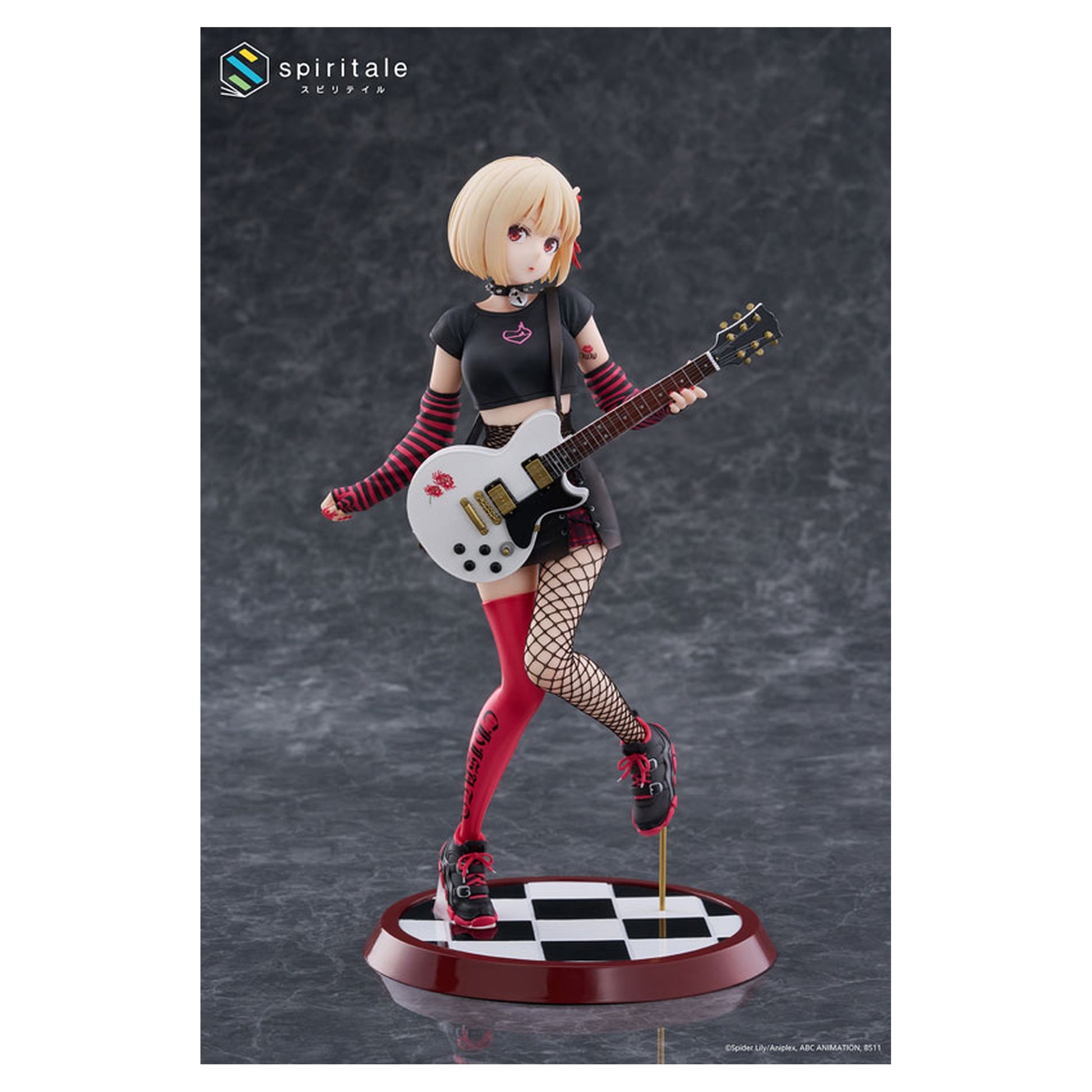 Lycoris Recoil 1/7 Scale Figure Chisato Nishikigi -Band ver.- - Image 1