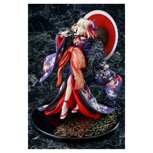 KDcolle Fate/stay night [Heaven's Feel] Saber Alter Kimono ver. KADOKAWA Special Set 1/7 Figure - Image 1