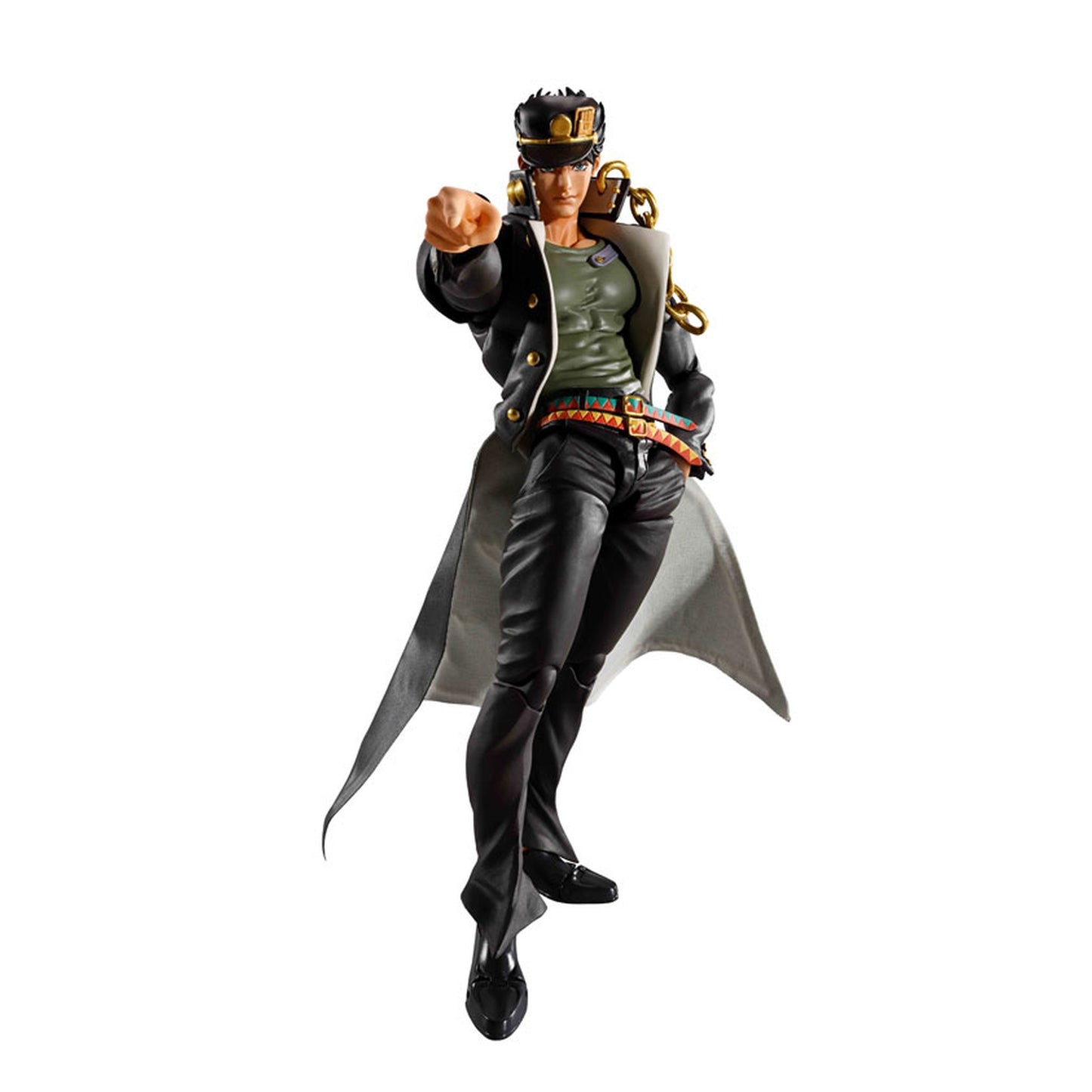 S.H.Figuarts Jotaro Kujo JoJo's Bizarre Adventure Stardust Crusaders - Image 1