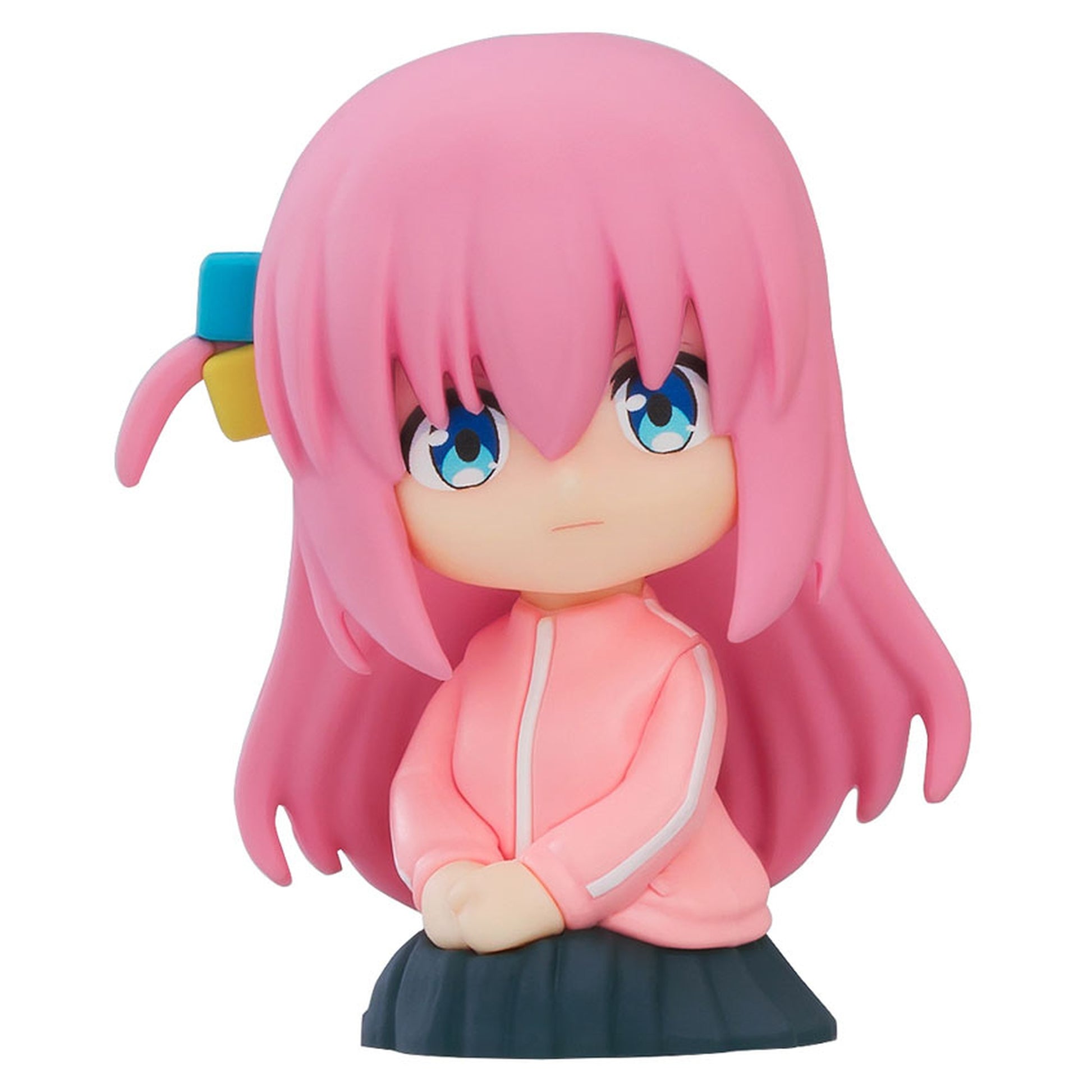 Nendoroid Plus BOCCHI THE ROCK! Hitori Gotoh Rubber Mascot - Image 1