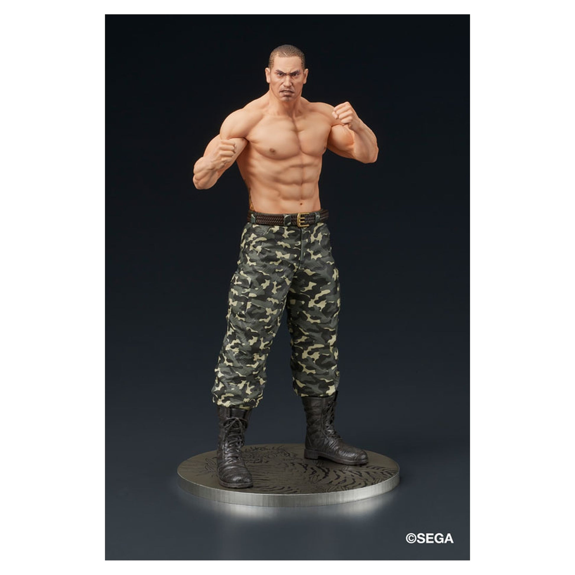 DIGSTA "Like a Dragon" Taiga Saejima -BATTLE STYLE- Figure - Image 1