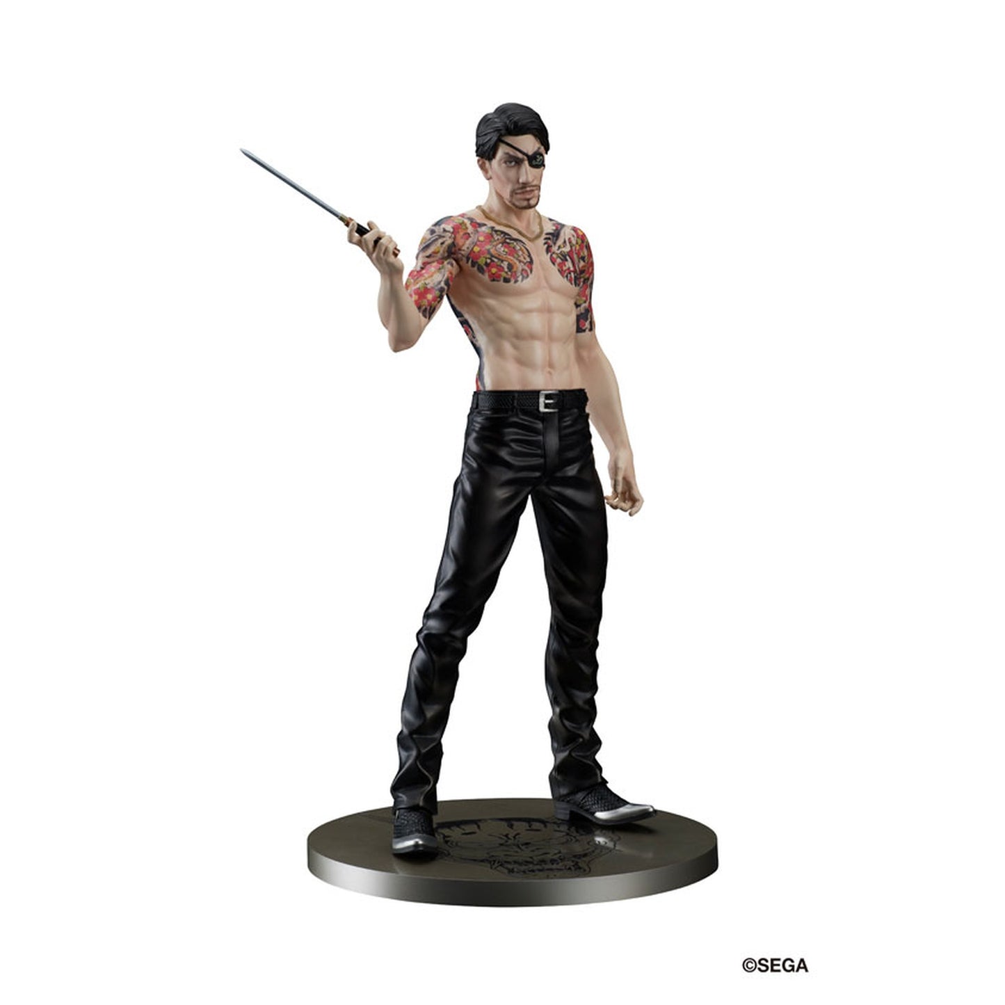 DIGSTA "Like a Dragon" Goro Majima -BATTLE STYLE- Figure - Image 1