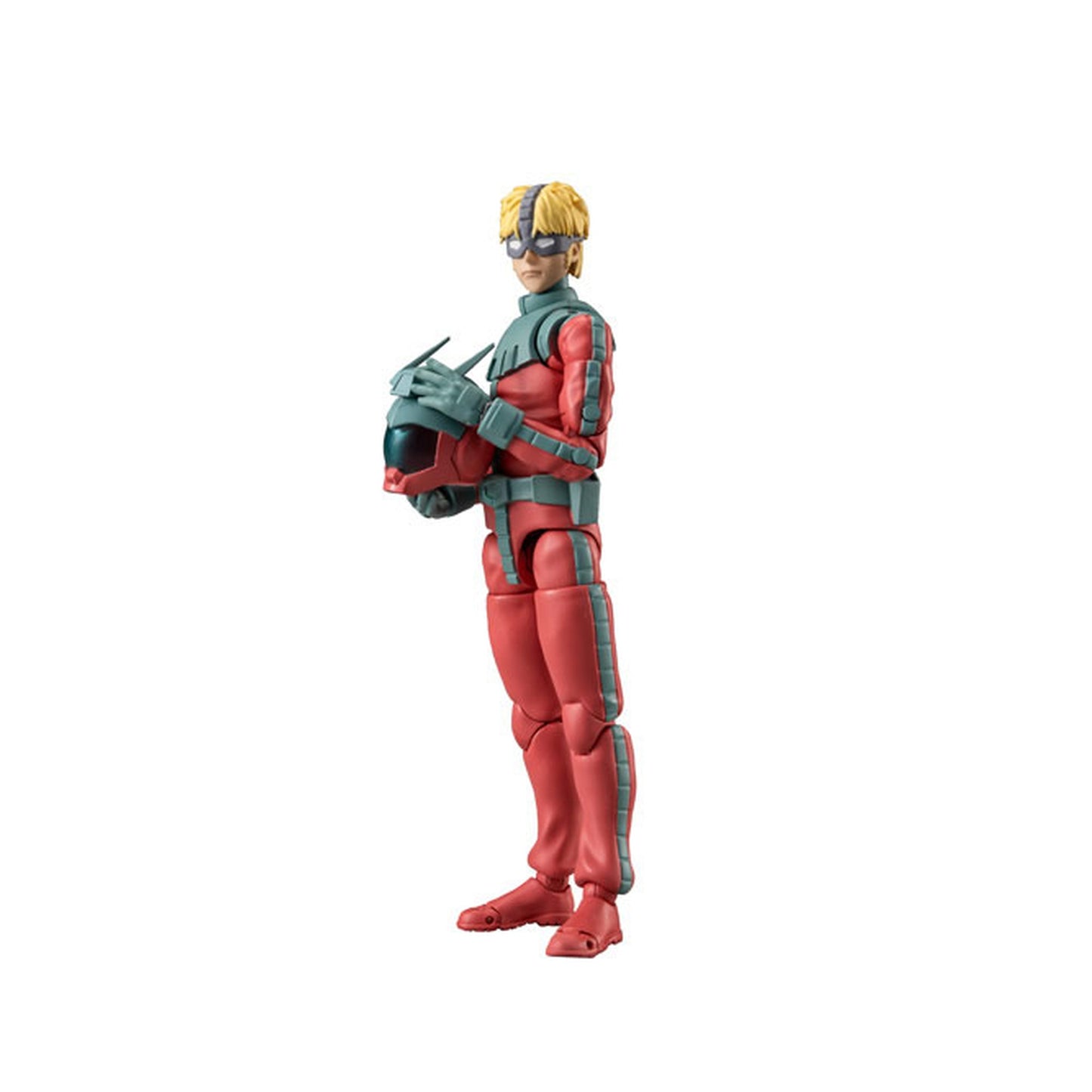 G.M.G. COLLECTION 10 Mobile Suit Gundam Zeon Army Char Aznable Normal Suit Ver. Posable Figure - Image 1