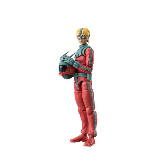 G.M.G. COLLECTION 10 Mobile Suit Gundam Zeon Army Char Aznable Normal Suit Ver. Posable Figure - Image 1