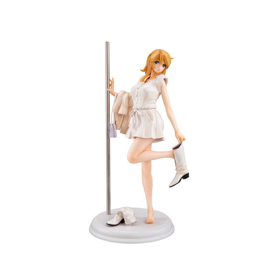 Yamato Girls Collection Space Battleship Yamato 2202 Yuki Mori Private Coordinate Re. Figure - Image 1