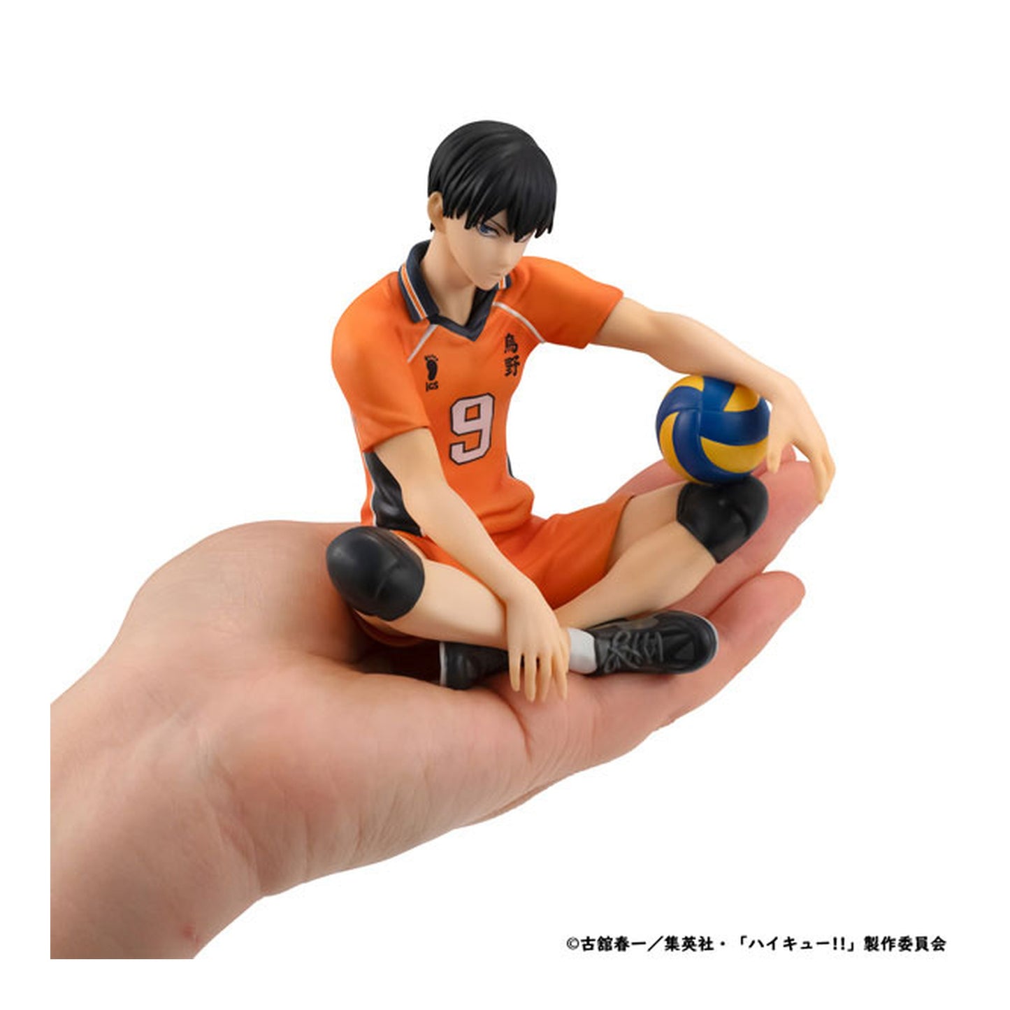 G.E.M. Series Haikyuu!! Palm Size Tobio Kageyama Second Uniform ver. Figure - Image 1