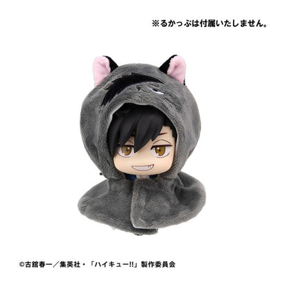 LookUp Poncho Haikyuu!! Kuroo Cat - Image 1