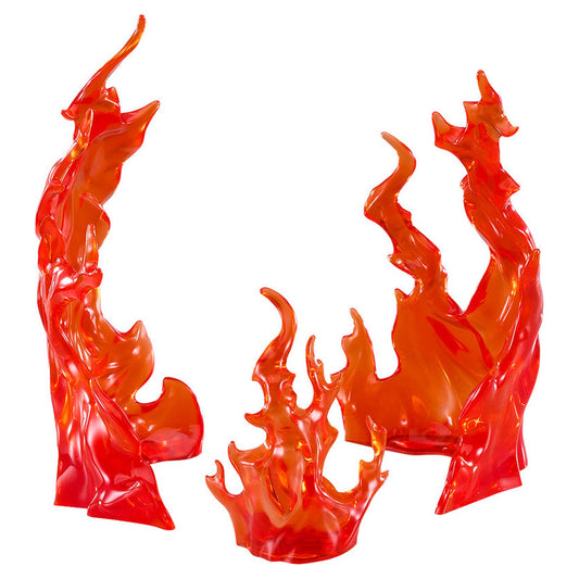 THE SIMPLE EFFECT Flames: Red Effect Parts - Image 1