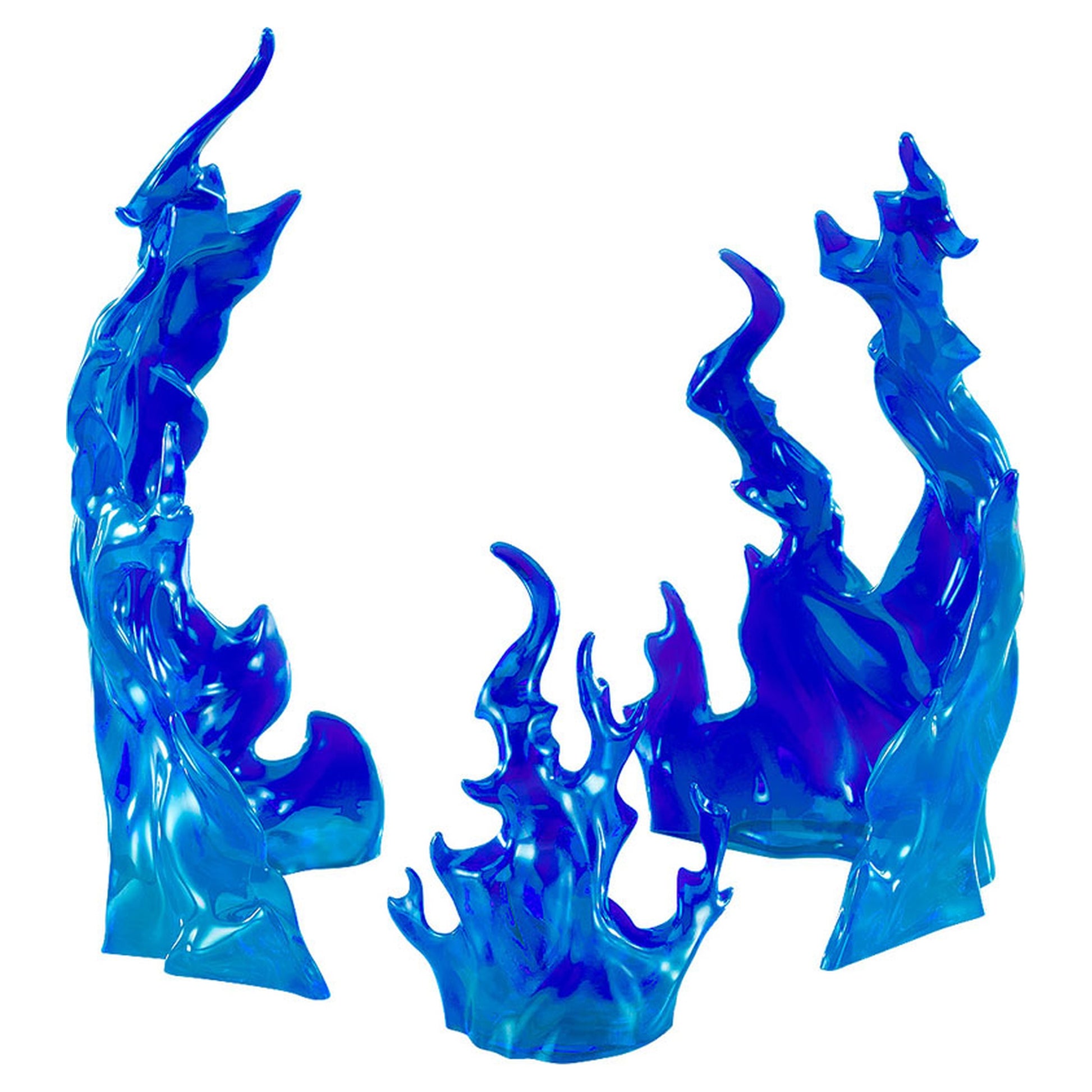 THE SIMPLE EFFECT Flames: Blue Effect Parts (70-135mm) - Image 1