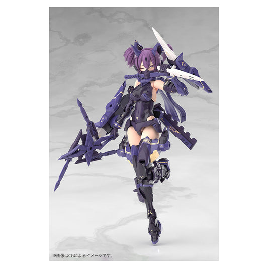 Megami Device ASRA NINJA KANAME SHADOW EDITION 1/1 Plastic Model - Image 1