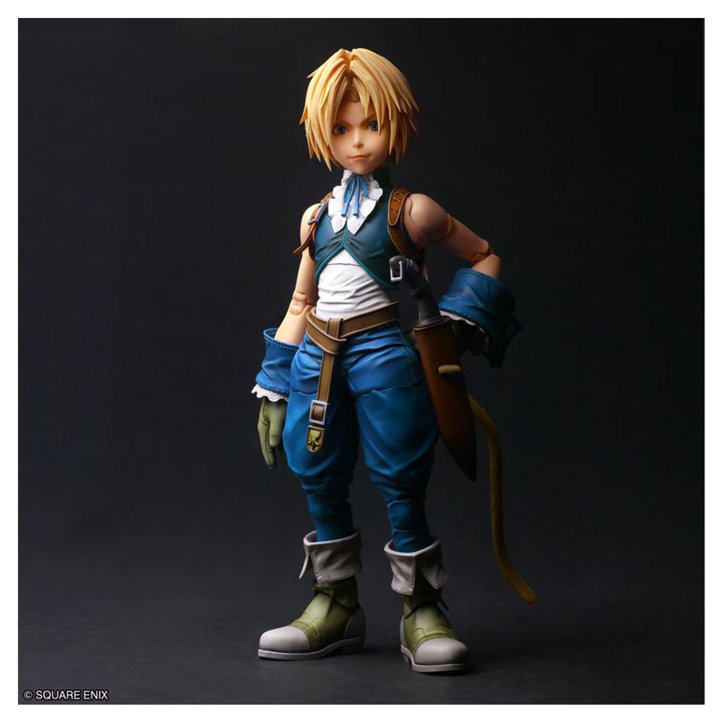 Final Fantasy IX PLAY ARTS SHIN Zidane Tribal - Image 1