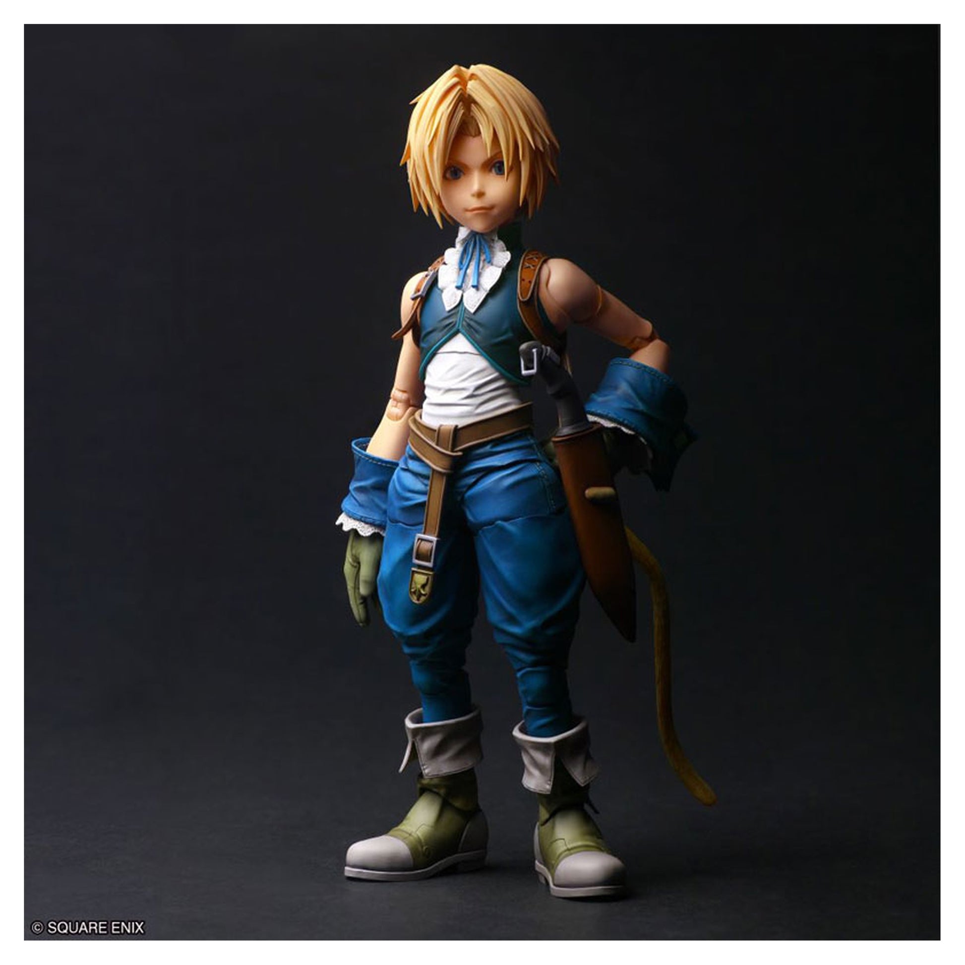 Final Fantasy IX PLAY ARTS SHIN Zidane Tribal - Image 1