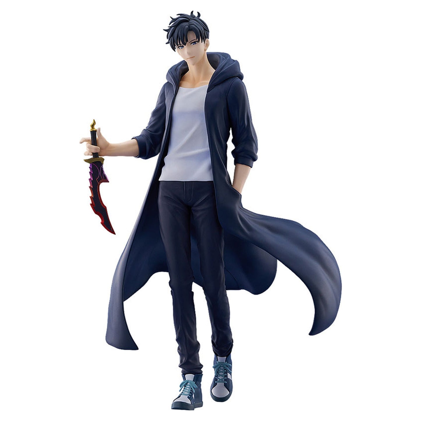 POP UP PARADE TV Anime Solo Leveling Sung Jinwoo L size Figure - Image 1