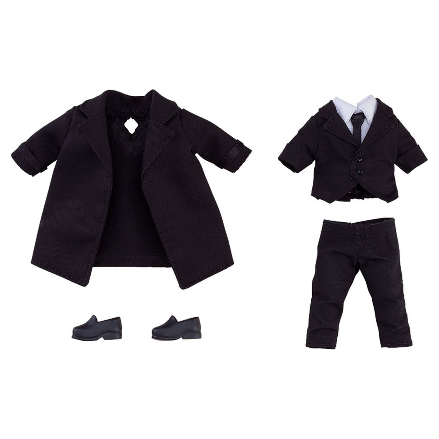 Nendoroid Doll Outfit Set Osamu Dazai Dark Era Ver. Bungo Stray Dogs - Image 1