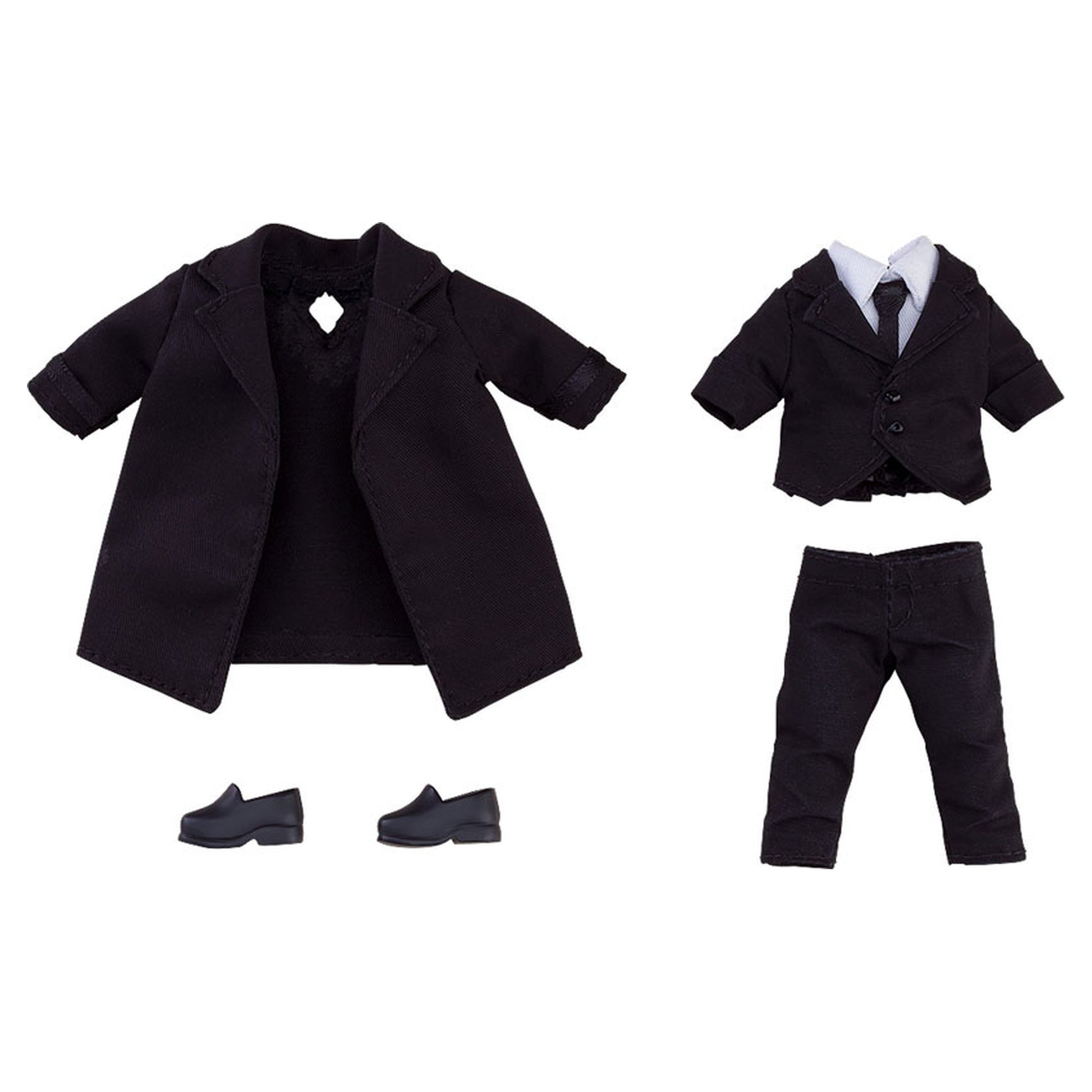 Nendoroid Doll Outfit Set Osamu Dazai Dark Era Ver. Bungo Stray Dogs - Image 1