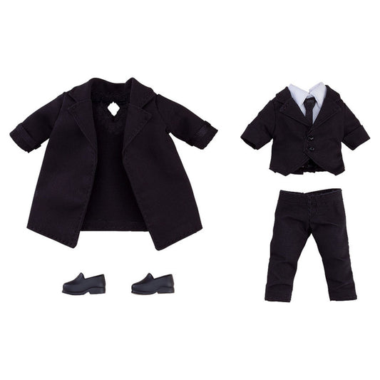 Nendoroid Doll Outfit Set Osamu Dazai Dark Era Ver. Bungo Stray Dogs - Image 1