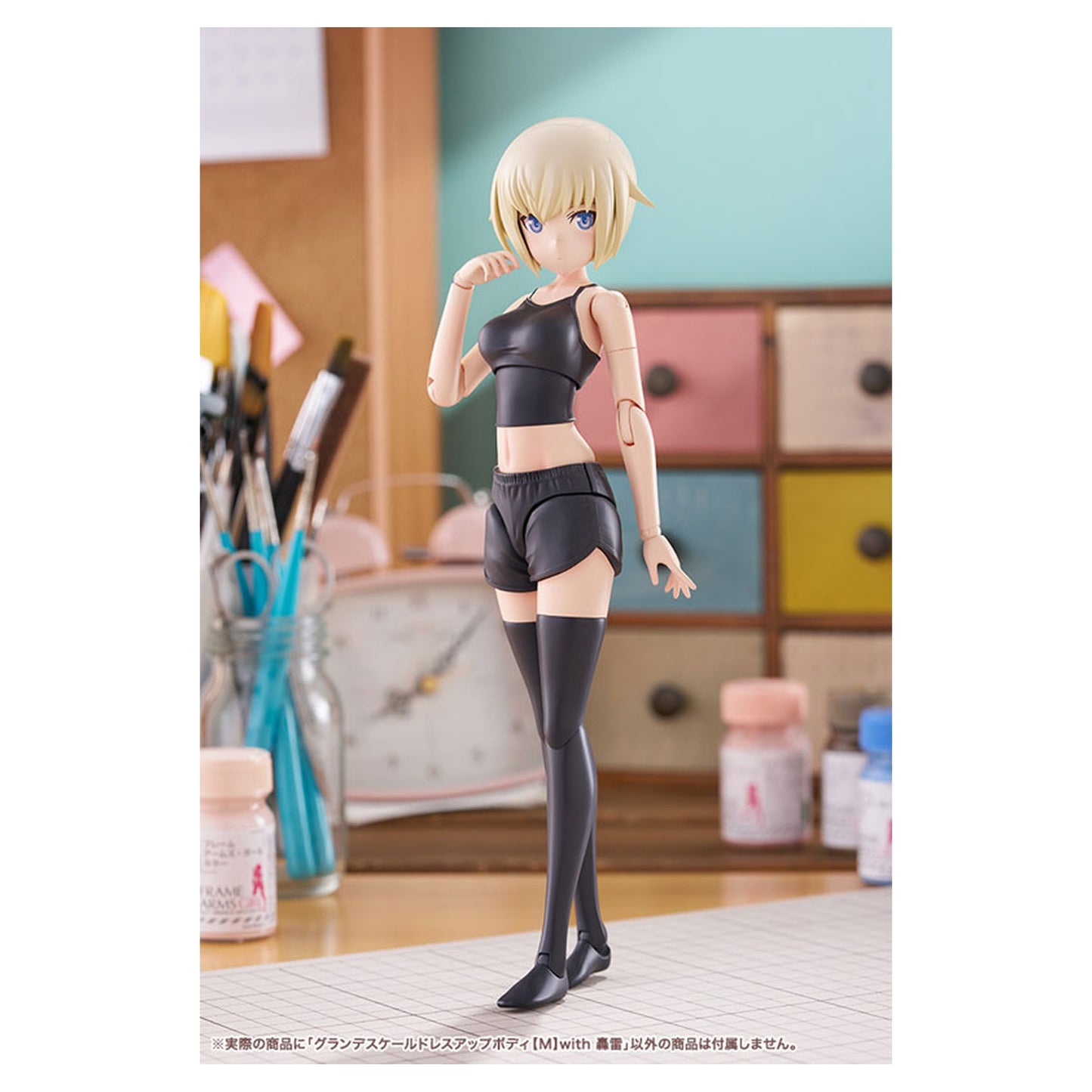 Sousai Shoujo Teien Grande Scale Dress Up Body [M] with Gourai Plastic Model - Image 1