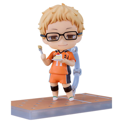 Nendoroid Haikyuu!! Kei Tsukishima The New Karasuno Ver. - Image 1