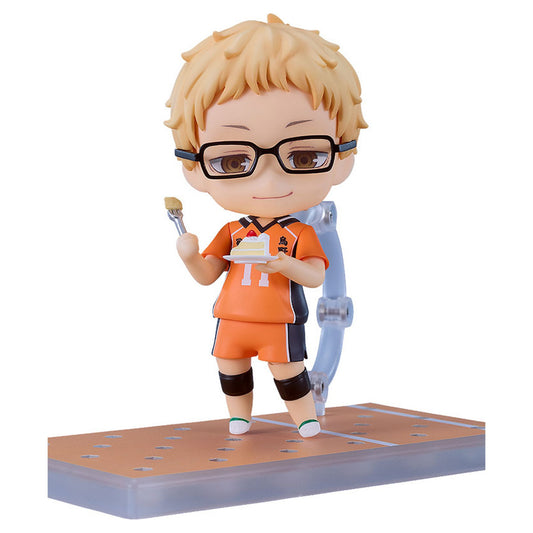 Nendoroid Haikyuu!! Kei Tsukishima The New Karasuno Ver. - Image 1