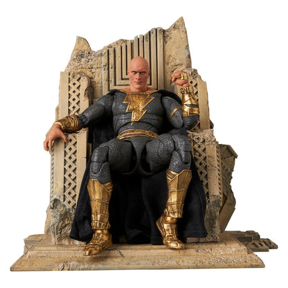 MAFEX No.286 MAFEX BLACK ADAM (GOLD SUIT) - Image 1
