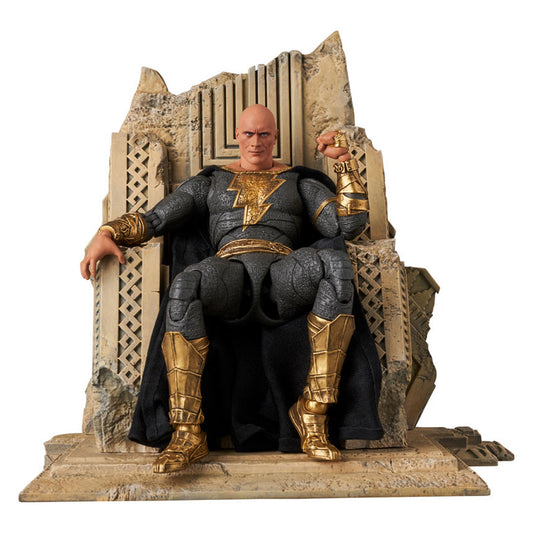 MAFEX No.286 MAFEX BLACK ADAM (GOLD SUIT) - Image 1