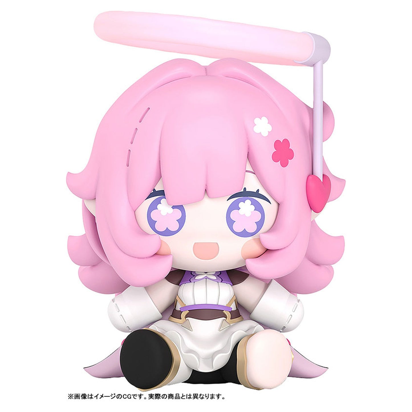 Huggy Good Smile Honkai Impact 3rd Elf Elysia Chibi Figure - Image 1
