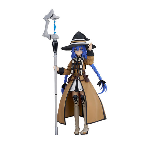 KADOKAWA PLASTIC MODEL SERIES Mushoku Tensei: Jobless Reincarnation Roxy Migurdia with Toolbox - Roxy Color Ver. - Image 1