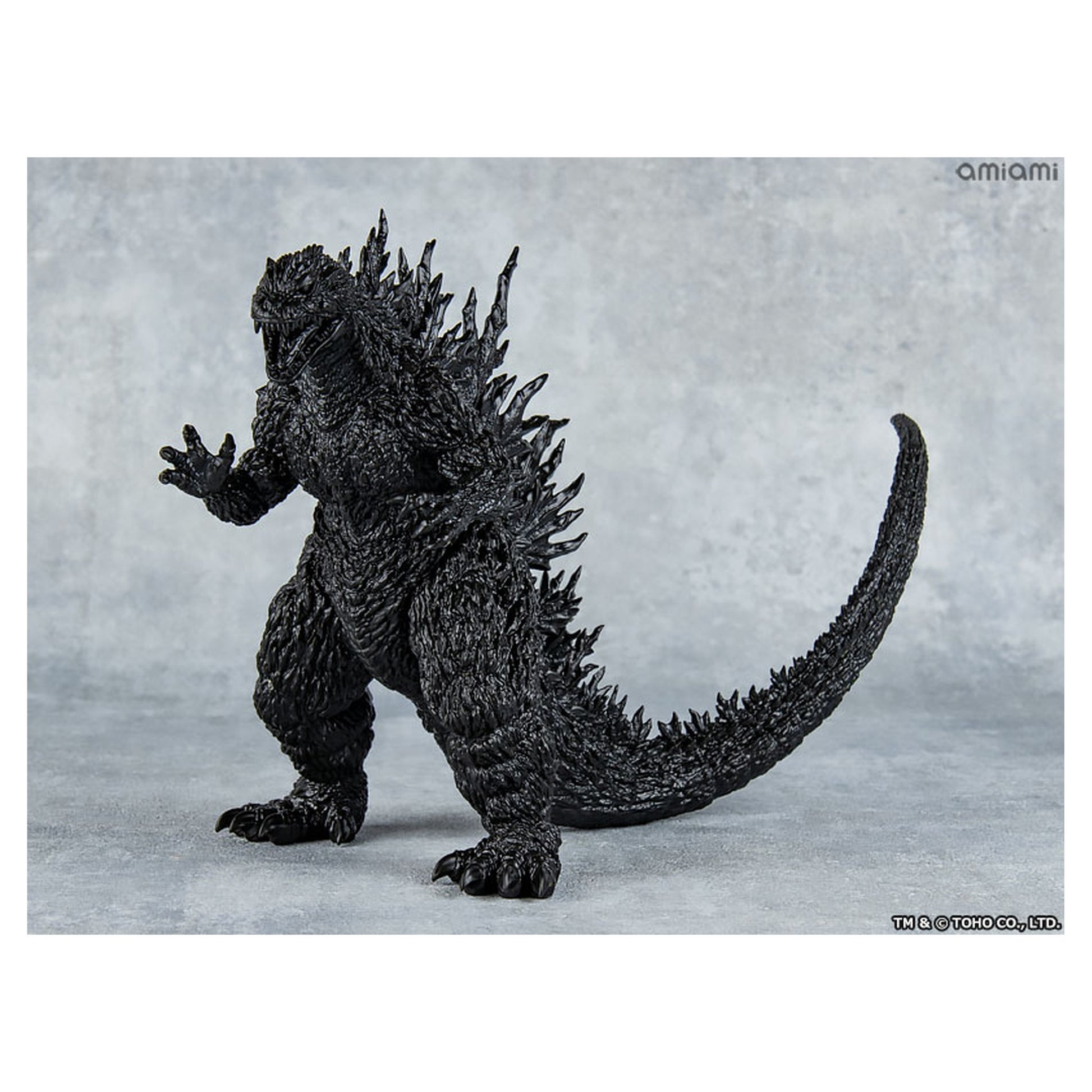PLAfig. No.PF-02 Godzilla (1999) Plastic Model - Image 1