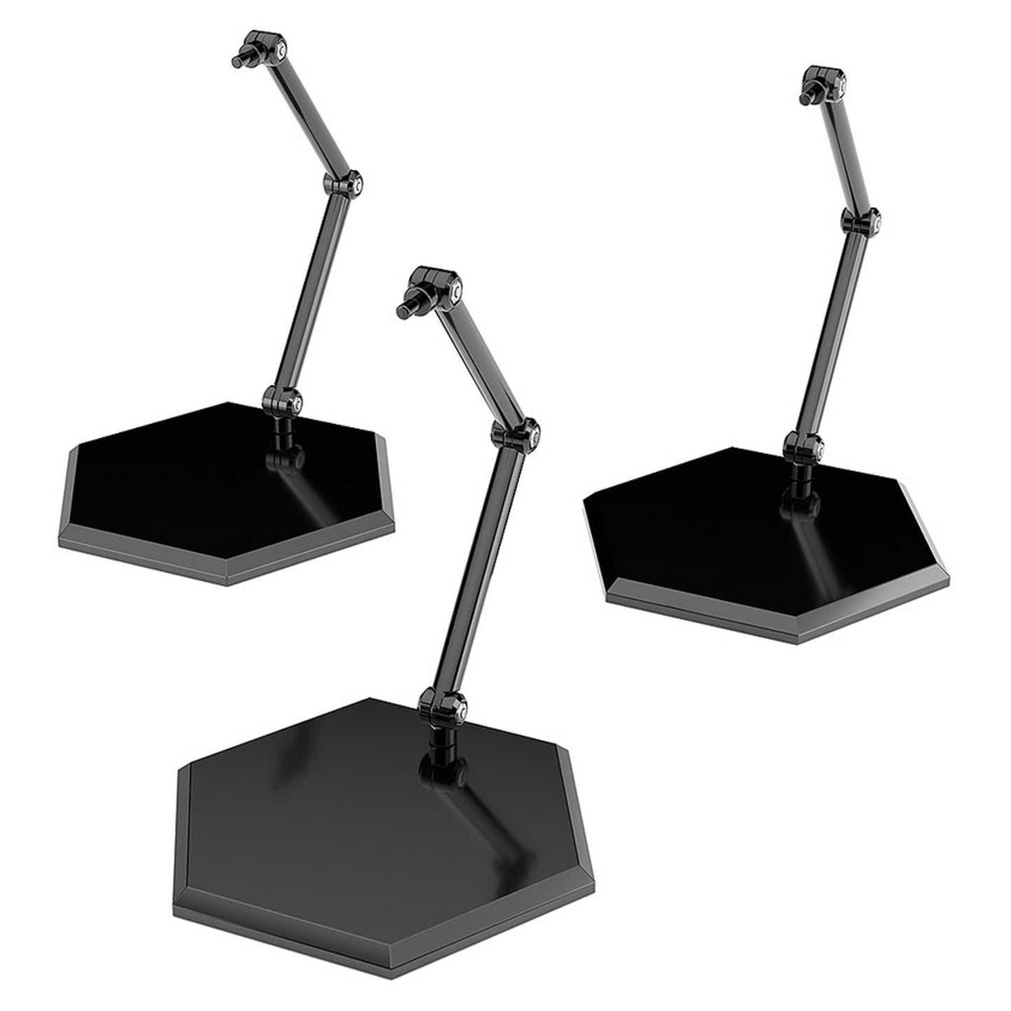 The Simple Stand x3 BLACK Hex Type - Image 1