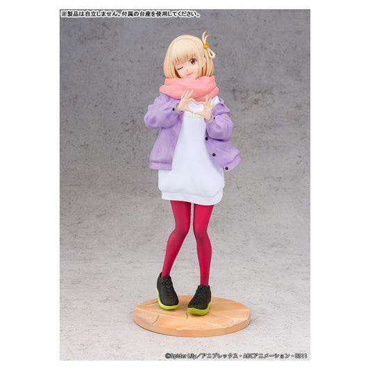 TV Anime Lycoris Recoil Chisato Nishikigi Winter Outfit ver. 1/7 Figure - Image 1