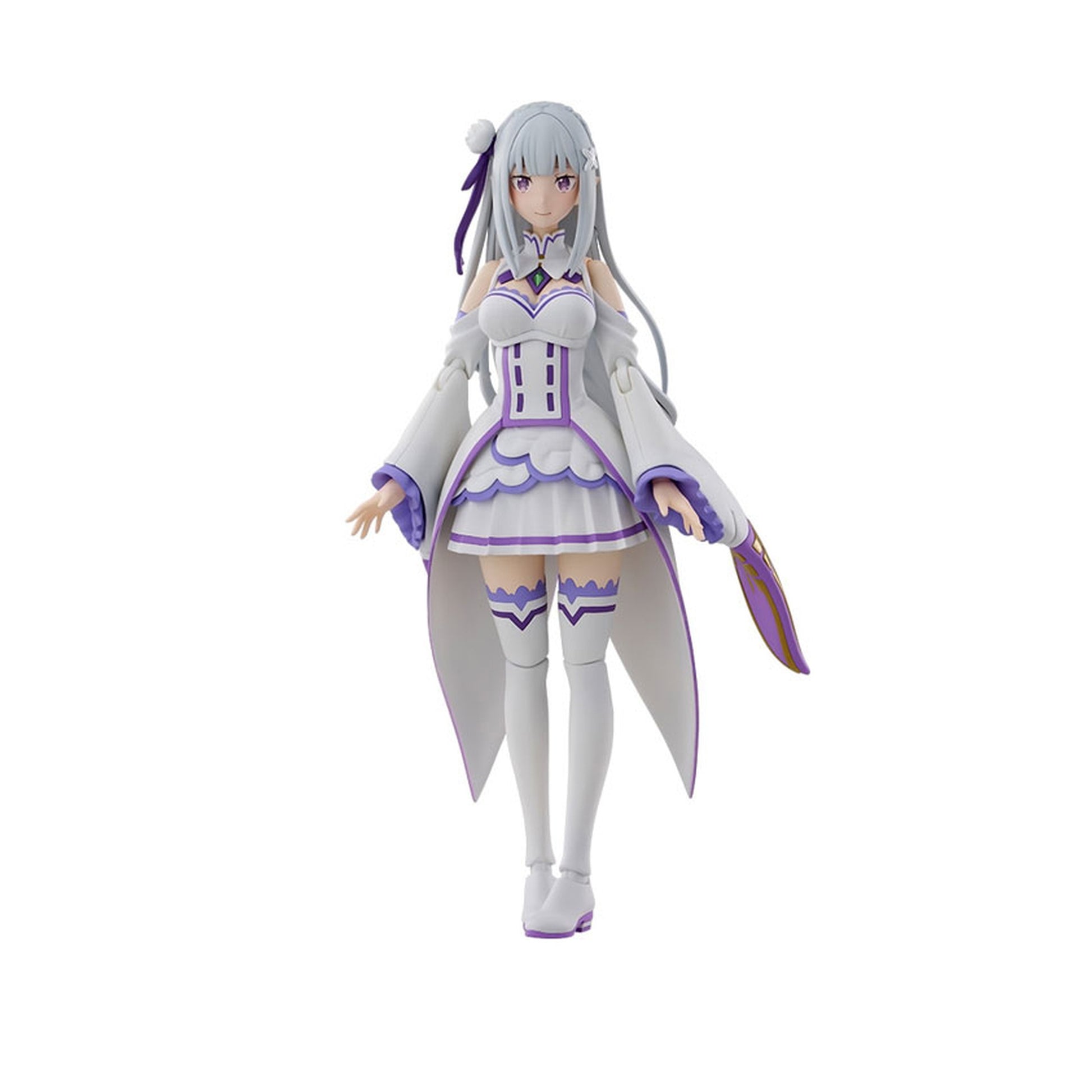 KADOKAWA PLASTIC MODEL SERIES Re:ZERO Emilia with Emilia Color Ver. Cutting Mat - Image 1