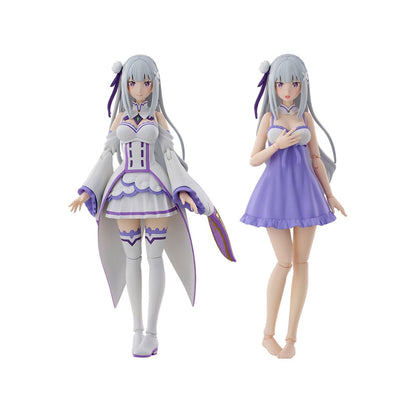 KADOKAWA PLASTIC MODEL SERIES Re:ZERO -Starting Life in Another World- Emilia DX Ver. - Image 1