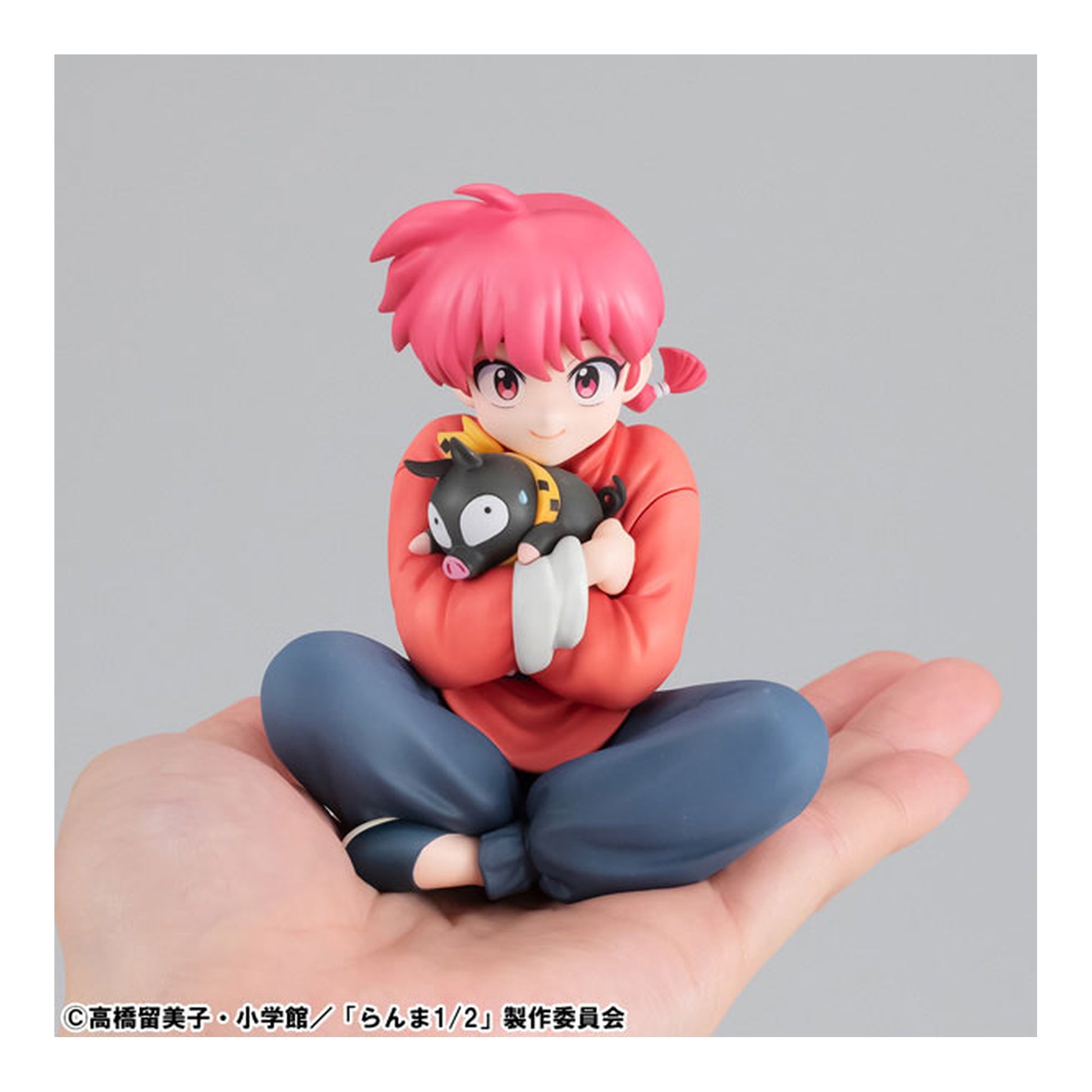 G.E.M. Series TV Anime "Ranma 1/2" Palm Size Ranma Figure - Image 1
