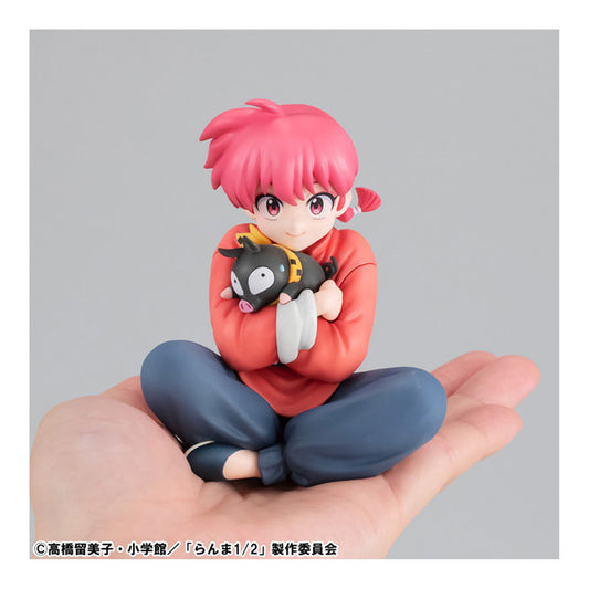 G.E.M. Series TV Anime "Ranma 1/2" Palm Size Ranma Figure - Image 1