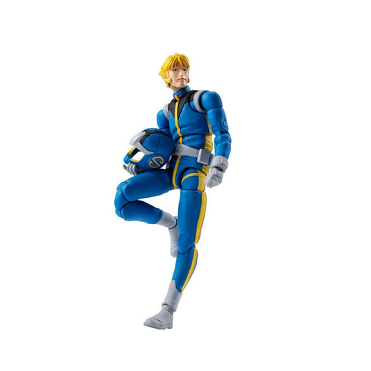 G.M.G. COLLECTION 11 Mobile Suit Gundam Earth Federation Forces Sleggar Law Normal Suit Ver. Posable Figure - Image 1