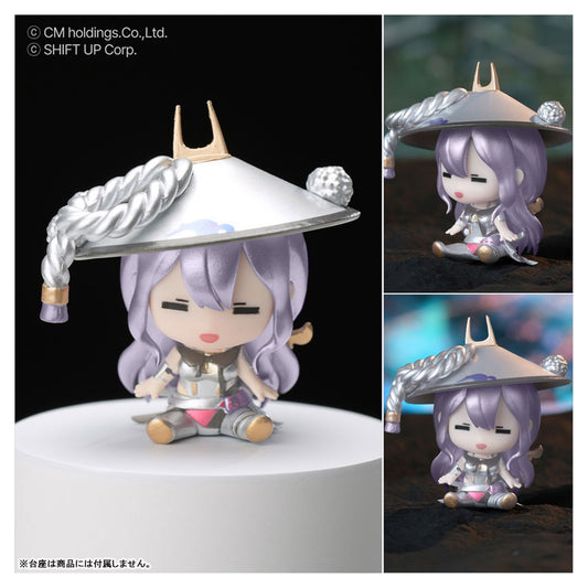 Goddess of Victory: Nikke x Stellar Blade Collaboration BabyBoom Series Scarlet Figure - Image 1