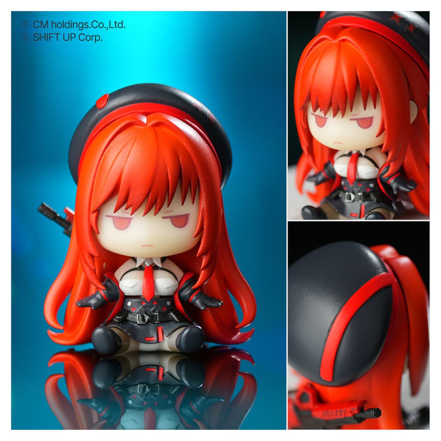 Goddess of Victory: Nikke BabyBoom Series Rapi: Red Hood Figure - Image 1