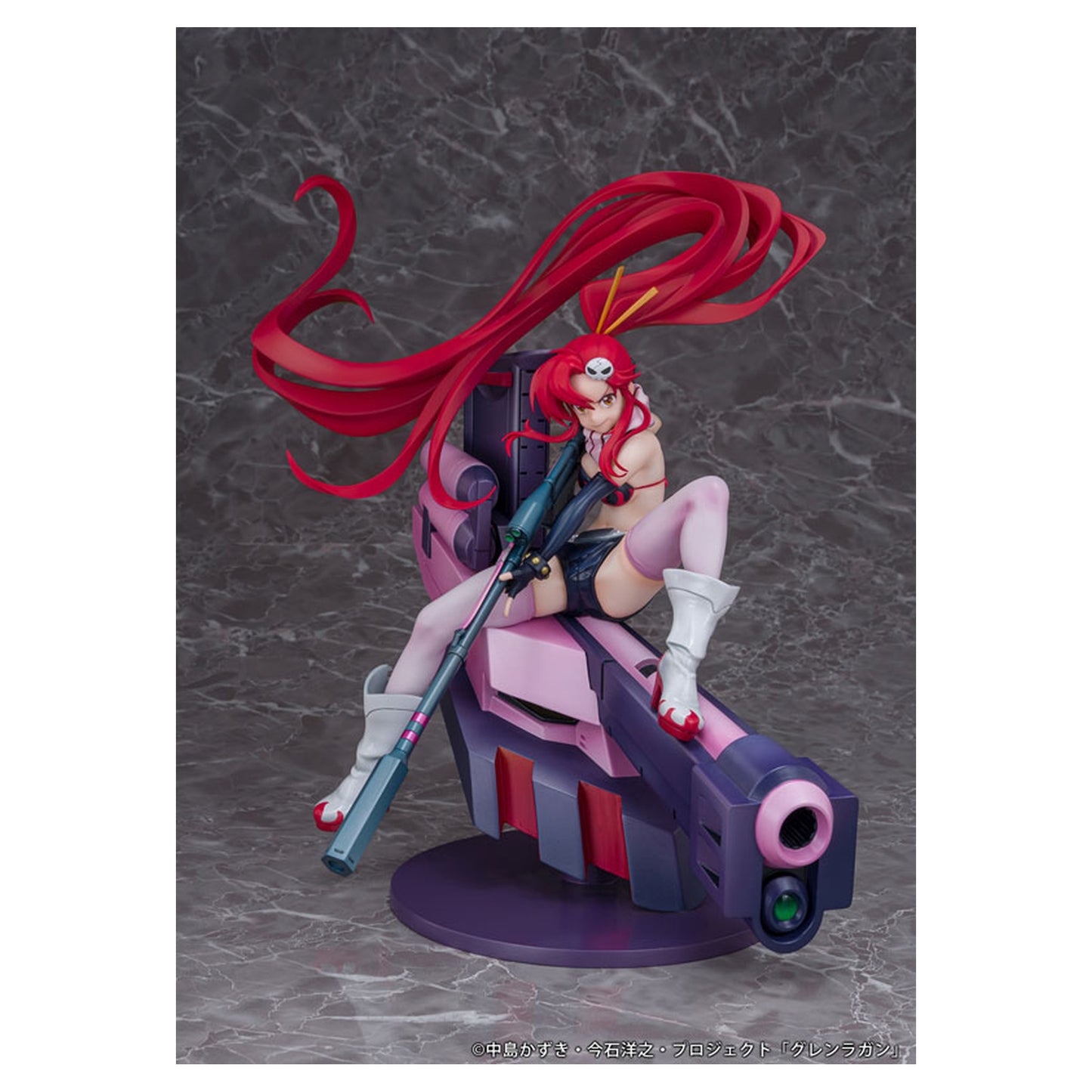 Gurren Lagann Yoko & Yoko M Tank Figure - Image 1