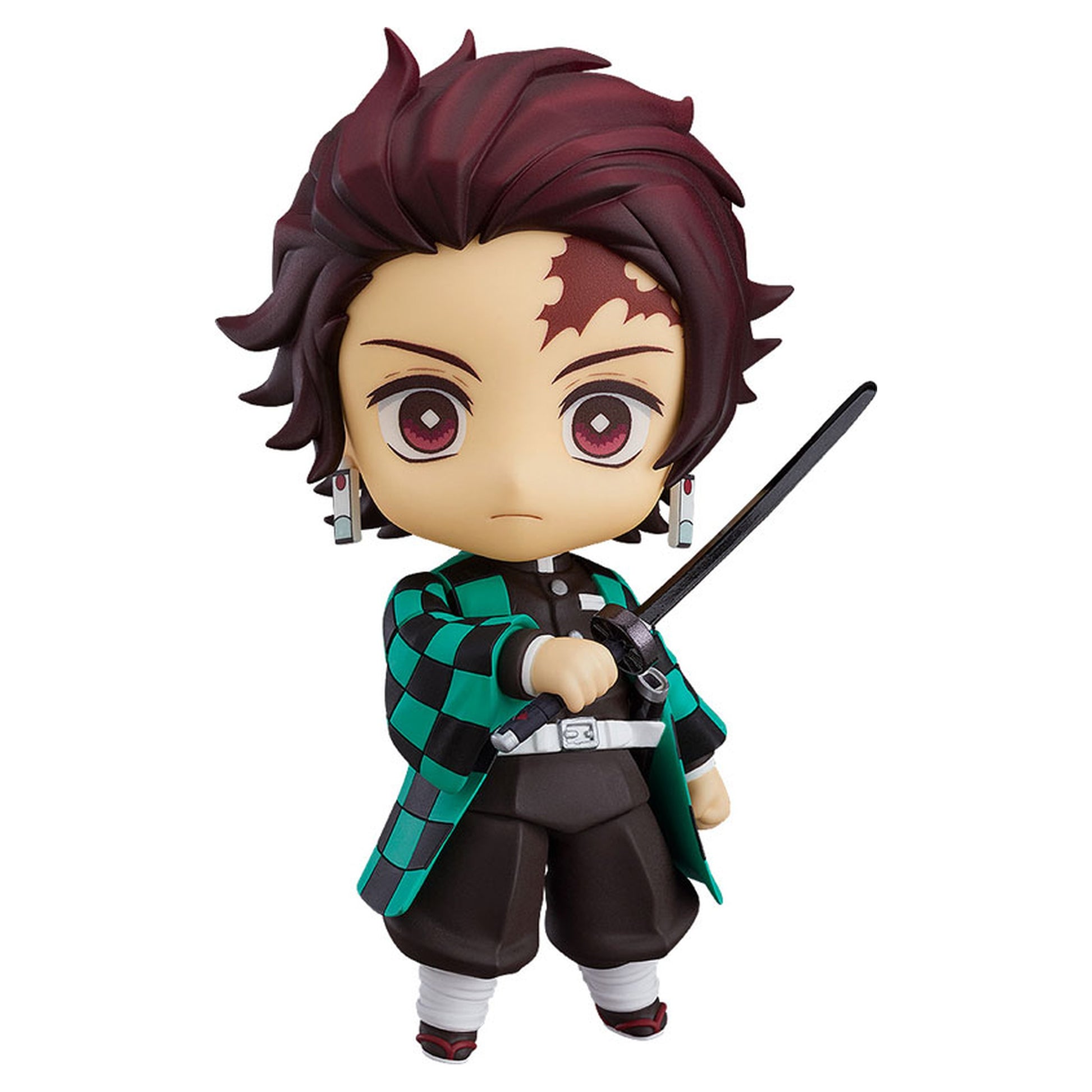 Nendoroid Demon Slayer: Kimetsu no Yaiba Tanjiro Kamado - Image 1