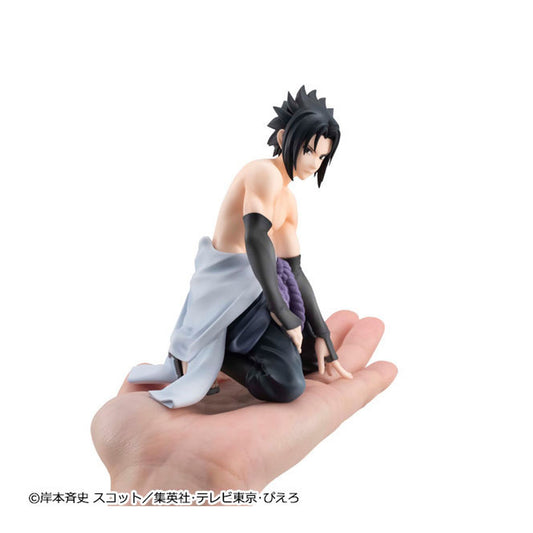 G.E.M. Series NARUTO Shippuden Palm Size Sasuke Complete Figure - Image 1